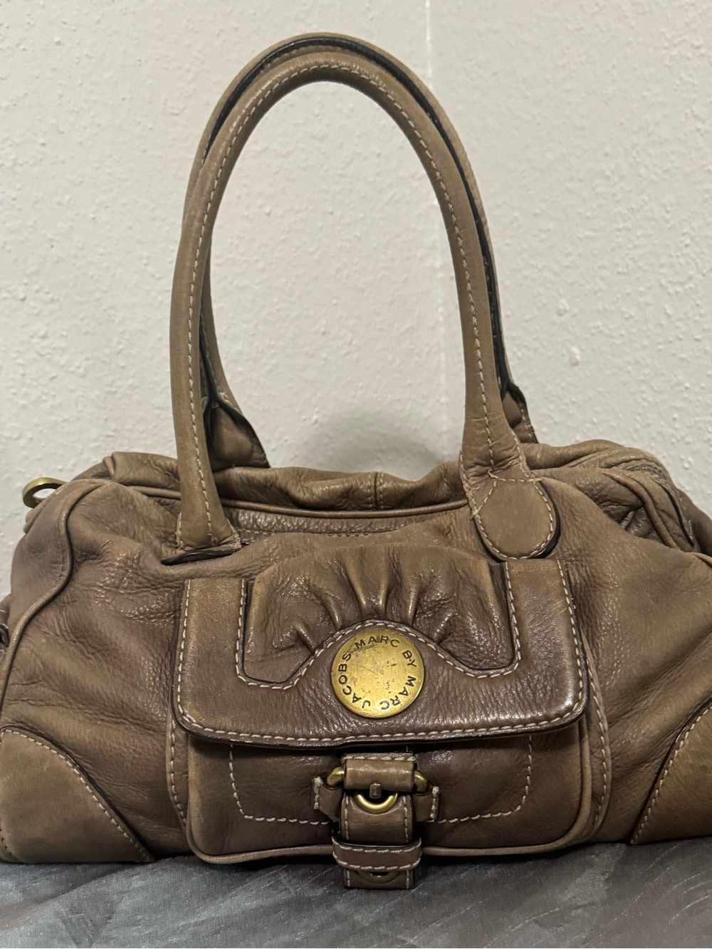 Marc by Marc Jacobs Lovely Aline Y2K Satchel - Picture 2 of 16